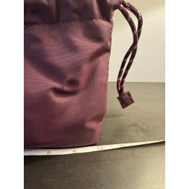 Cult Beauty Hush Cinch Makeup Bag Magnetic Closure 10” x 5” x 2” NEW