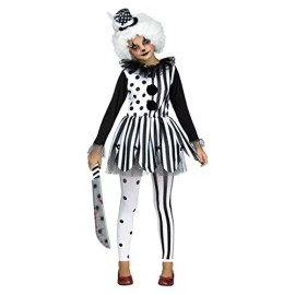 Fun World Killer Clown Girls Costume X-Large (14-16)