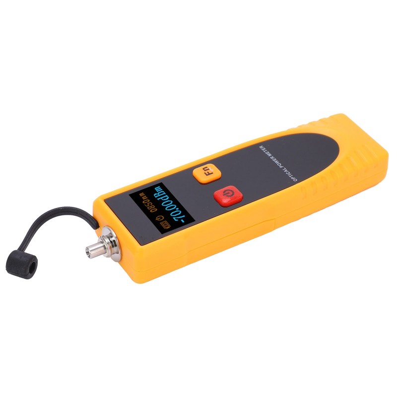 GM65 Optical Power Meter Red Light MultiWavelength Selection Optical Fiber