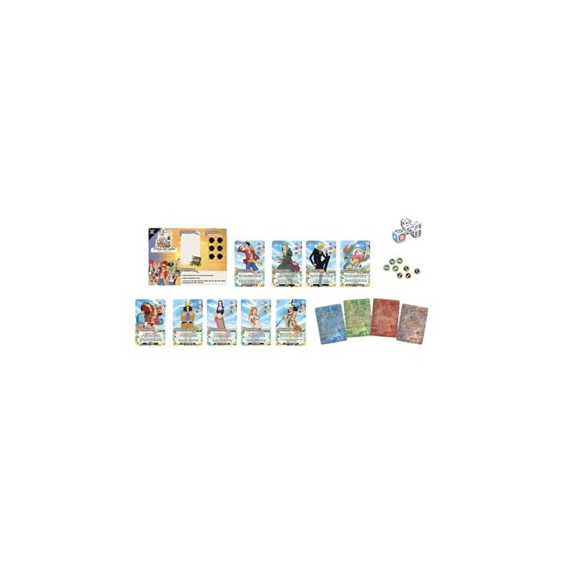 One Piece Adventure Island | Board Game | from TOPI