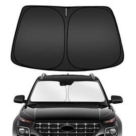 ARISMOTOR Windshield Sun Shade for Hy-undai Venue 2020-2025, Custom Fit Foldable Front Window Sunshade Sun Visor Protector, Block UV Rays Keep Your Car Cooler