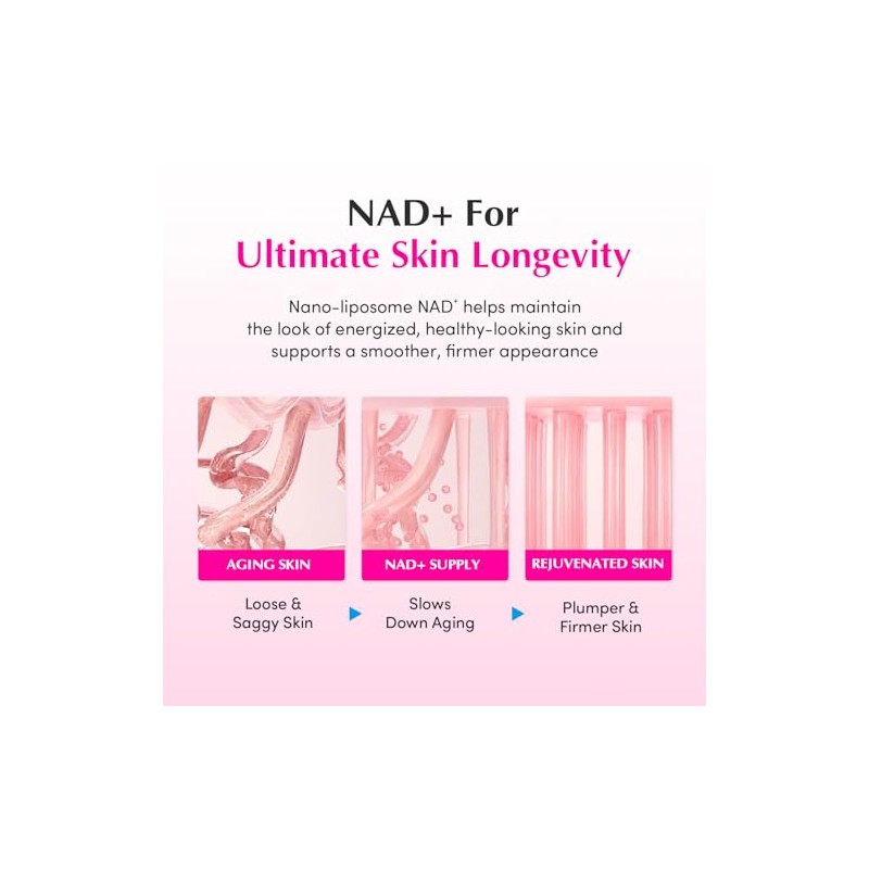 EQQUALBERRY Crema Facial NAD+ Péptidos Firmeza Elasticidad 50 ml