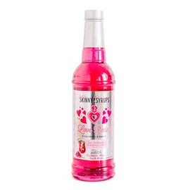 Jordan’s Skinny Mixes Sugar Free Syrup – Love Potion Flavor, Keto, Low Carb, Zero Calorie, Gluten-Free, Fruit Water Enhancer & Drink Mix for Iced Tea, Lemonade, Cocktails, 25.4 fl oz (Sour Watermelon)