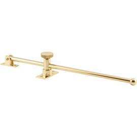 Prime-Line H 4102 Old Style Casement Window Adjuster, Solid Brass (Single Pack)