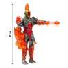 Gormiti GRV073 Articulated Figure 27 cm Gormiti with Light Attack