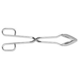 triangle 50 474 28 00 Salatzange 28 cm professionelle Qualität aus Edelstahl für die Gastromomie Servierzange