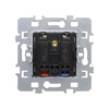 DEBFLEX 742927 Electric Standard Wireless Two-Way Wall Switch Casual-Mechanism 2P
