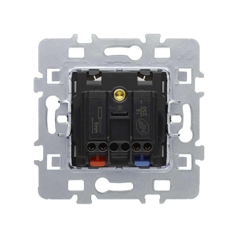 DEBFLEX 742927 Electric Standard Wireless Two-Way Wall Switch Casual-Mechanism 2P