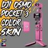 DJI osmo pocket 3 decal - Color: Purple