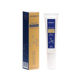 Botanicus Serum Contorno de Ojos con Ácido Hialurónico, Té Verde, Péptidos y Vitamina C 40ml, Hidratante Reafirmante Antiedad, Reduce Bolsas, Ojeras  