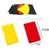 Olakin Referee Card Set, Referee Cards, PCV Red Card, Yellow