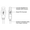 10-FT 10FT USB 2.0 cable for HP PSC 2210 2410