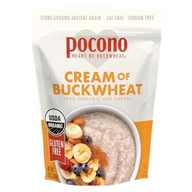 USDA Certified Organic Pocono Cream of Buckwheat (Pack of 6)