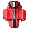 Haoyueer Service Dog Backpack Harness Vest Removable Saddle Bags with