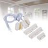 Door Window Sensors Alarm, 5pcs MC-38 Recessed Wired Door Window