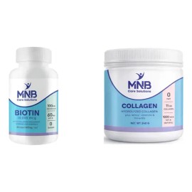 Kit Belleza Biotina 000 Mcg Caps Sabor Colágeno Hidrolizado