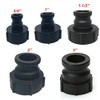 POWERTOOL IBC Tank Adapter,1PC 1" Water Tank Fitting Type A