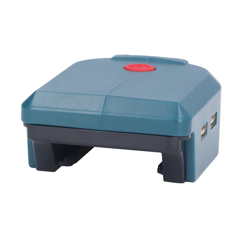Battery Power Adapter Power Tool 2 USB LED Mobile Lights