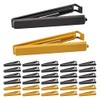 30 x BEVARA Plastic Large Food Sealing Clips, 14cm Long,