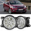 SHENKENUO Pair Fog Lights Fit For 2007-2014 Chevy Tahoe Avalanche