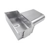 HVAC Premium Double Oval Stack Head 6" Throat Duct Fitting