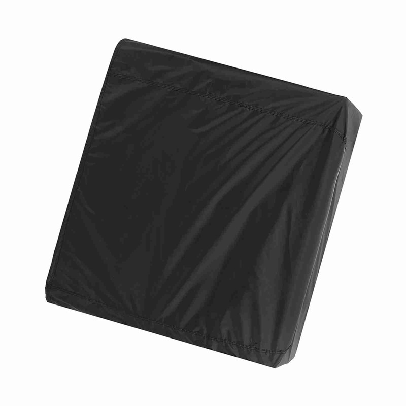 TUWEI Waterproof Barbecue Cover, Black, for BBQ Burner, Outdoor (100x66x100cm)