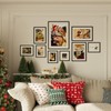 HappyHapi 8x12 Picture Frame, Black Photo Frame for 6x8 with