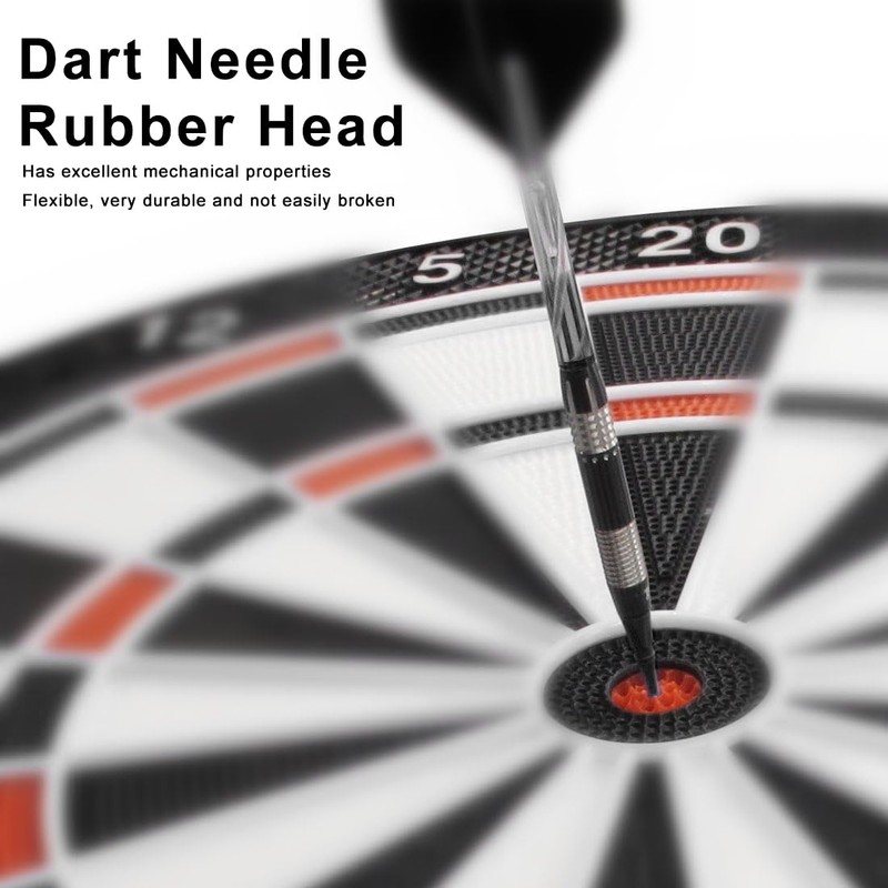 Reccisokz 100 Pieces Soft Tip Darts, plastic darts, Target Darts