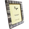 Tizo 4" X 6" Grey Wooden Frame, Made in Italy
