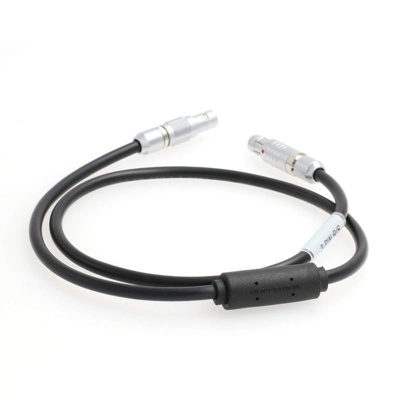 DRRI Tilta Nucleus-M Fischer - Cable de 3 pines a