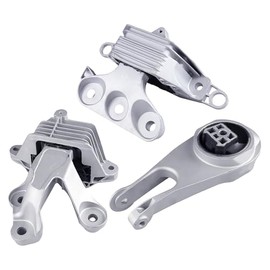 Soporte de motor compatible con Malibu 2016-2018 L4 1.5L, repuesto para A5925 A5926 A5927