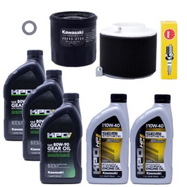 Edwards Oil Change Kit fits 2008-2016 Kawasaki Mule 610 Side by Side