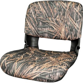 Tempress All Weather High Back Seat, Black Seat/Mossy Oak Shadow Grass Cushion Vinyl (45623)
