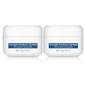 2pcs Lip Sleeping Mask,Day And Night Repair Lip Balm,Lip Masks for Dry Lips,Lip Mask Overnight