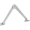 TRUSCO(トラスコ) ステンレス製タスキステー 左用 全長150mm TS-44-L