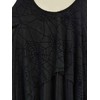 MEOWCOS Women's Gothic Camisole Dress A-line Goth Dress Spider Web