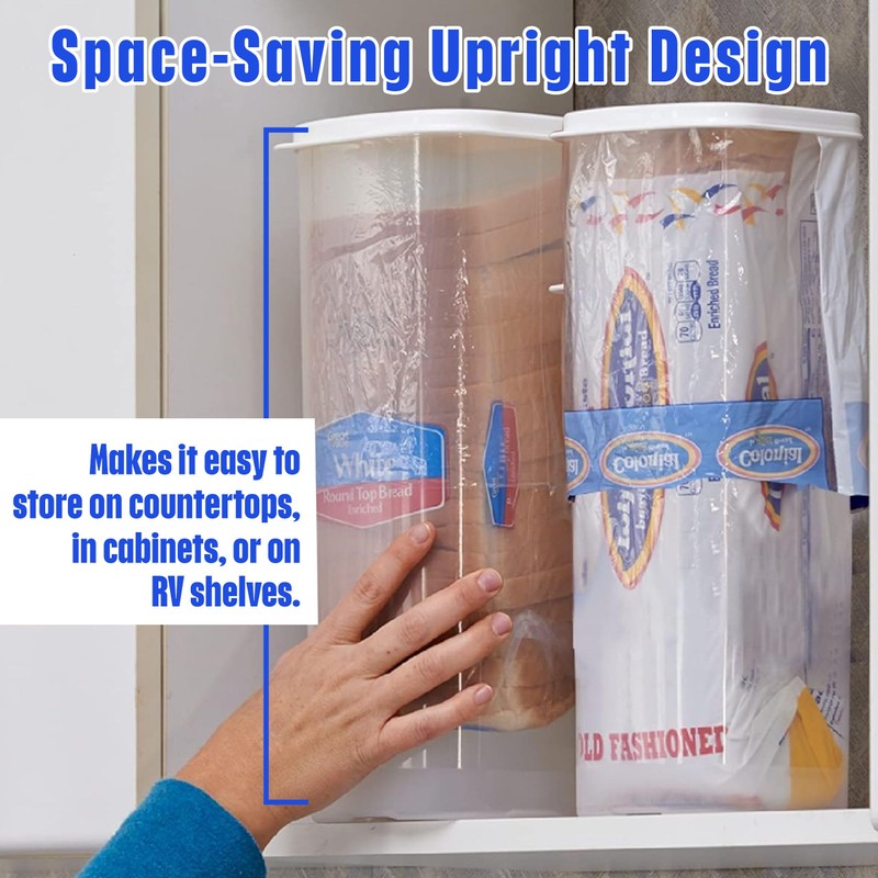 Buddeez Bread Buddy Bread Box – Keep Your Loaf Fresh