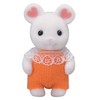 Sylvanian Families Doll Marshmallow Baby Mouse Ne-107