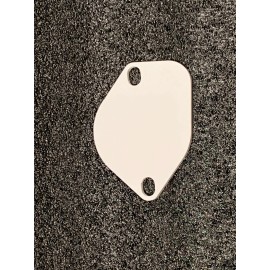 Ford Small Block Ford Water Neck Cover (White)