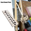 Steel Dowel Plate 16 Holes Dowel Maker Steel Plate Metric
