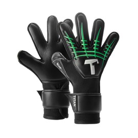 T1TAN Fluo Beast Junior 3.0 - Goalkeeper Gloves for Kids - Without Finger Protection - Soccer Goalie Gloves Youth - Size 4
