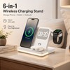 6-in-1 Wireless Charging Stand for Multi-Device Charging – Fast Dock