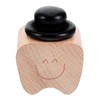 UNiELEMENT Baby Teeth Case, Wooden Baby Tooth Case, Pets, Compact,