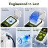 iKoffy AI Digital Brix Refractometer with ATC, APP Sync &