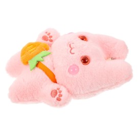 NOLITOY Colgante De Zanahoria De Conejito De Pascua Llavero De Peluche Adorno Para Bolso