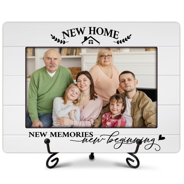 Eronm Housewarming Gifts for New Home, New Home Picture Frame,