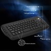 Docooler Trackball Mouse Keyboard, 2.4GHz Wireless Trackball Mouse Keyboartd Combo,
