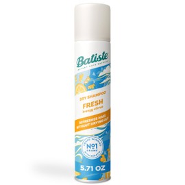 Batiste Dry Shampoo, Fresh Fragrance, Refresh Hair and Absorb Oil Between Washes, Waterless Shampoo for Added Hair Texture and Body, 5.71 oz