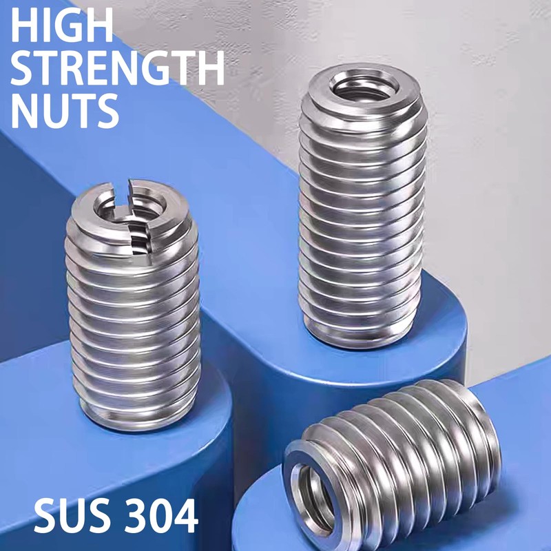 304 Stainless Steel Socket Set Screws Assortment Kit(200Pcs), M3 M4