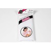 Salux Nylon Japanese Beauty Skin Bath Wash Cloth/Towel White1 Count